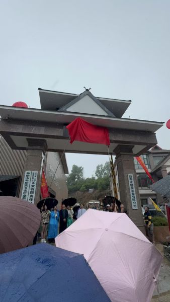 4月13日，勐海老班章茶業有限公司舉行“老班章”牌匾揭牌儀式，西雙版納州茶業協會秘書長林洪明，勐海縣茶業協會會長周海林，黑龍江省茶業協會常務副會長李嘯，仙桃市茶葉協會會長張中之，景洪融媒體中心主持人凌穎等嘉賓參加了“老班章”牌匾揭牌儀式。